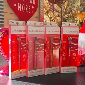 LA Colors Lip 💋 Bundle | 4 Shades | Dual
